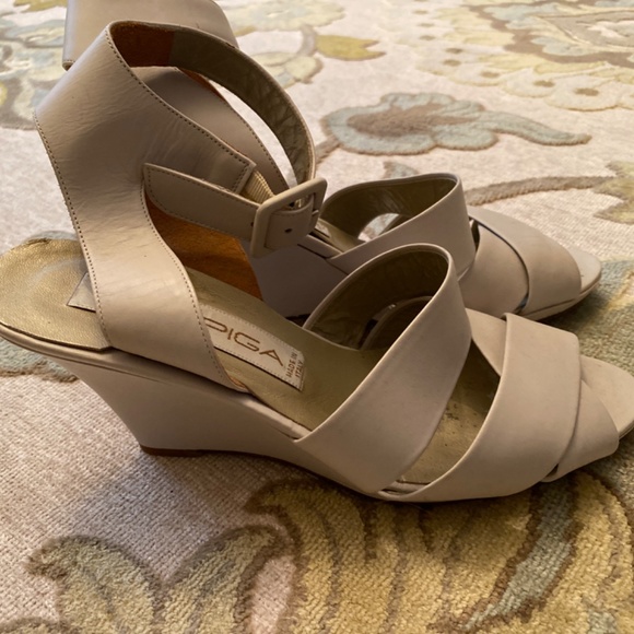 via spiga wedge sneaker